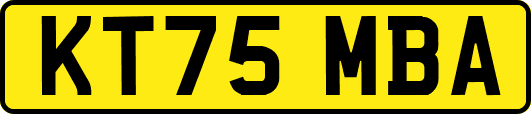 KT75MBA