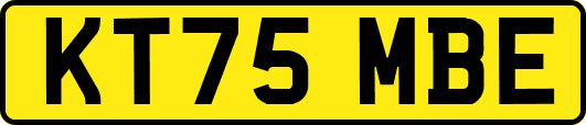 KT75MBE