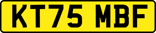 KT75MBF