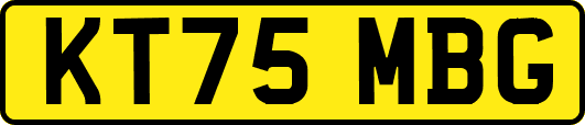 KT75MBG