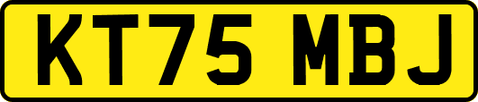 KT75MBJ