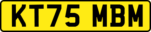 KT75MBM