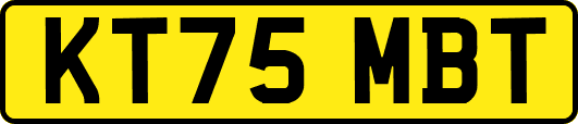 KT75MBT