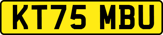 KT75MBU