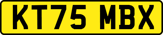 KT75MBX