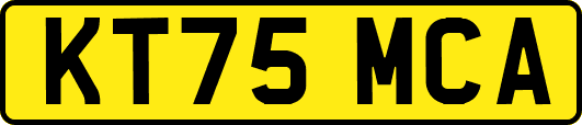 KT75MCA