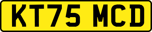 KT75MCD