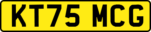 KT75MCG