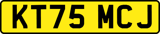 KT75MCJ