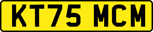 KT75MCM