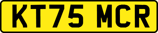 KT75MCR