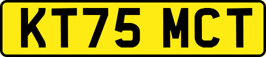 KT75MCT