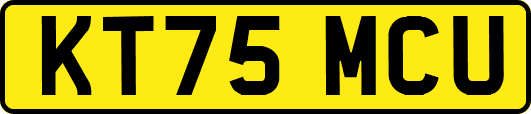 KT75MCU