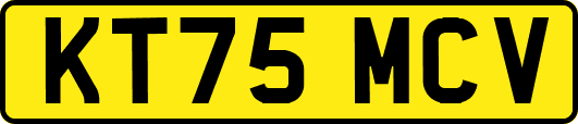 KT75MCV