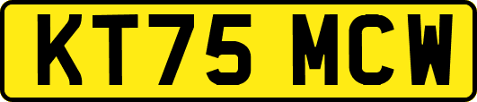 KT75MCW