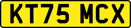 KT75MCX