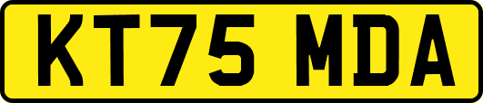 KT75MDA