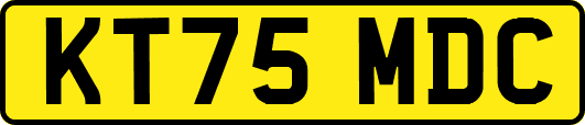 KT75MDC