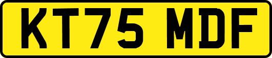 KT75MDF