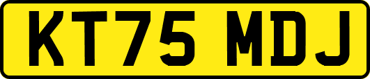 KT75MDJ