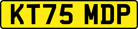 KT75MDP