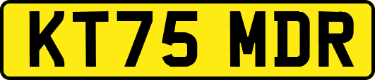 KT75MDR