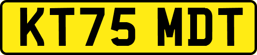 KT75MDT