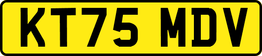 KT75MDV