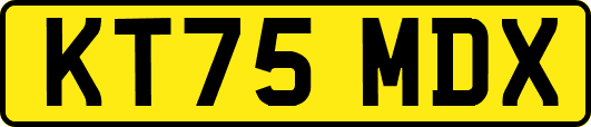 KT75MDX