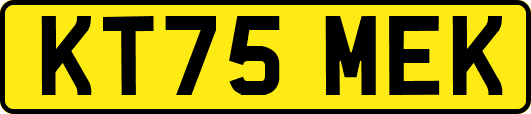 KT75MEK