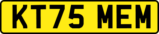 KT75MEM