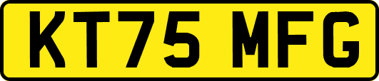 KT75MFG