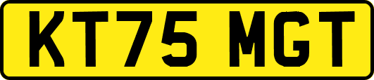 KT75MGT