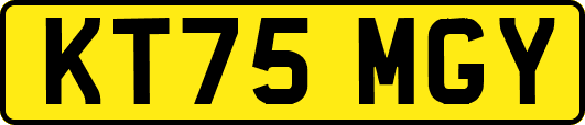 KT75MGY