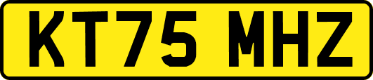 KT75MHZ