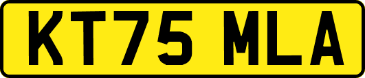 KT75MLA