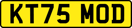 KT75MOD