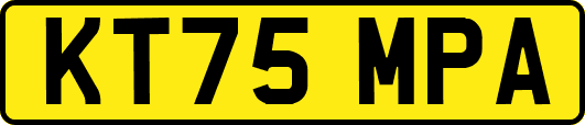 KT75MPA