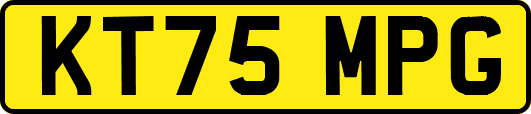 KT75MPG