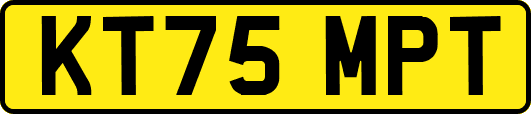 KT75MPT