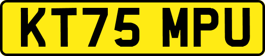 KT75MPU