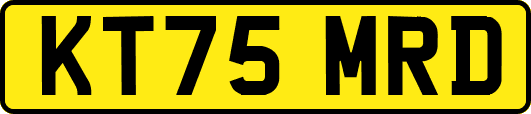 KT75MRD