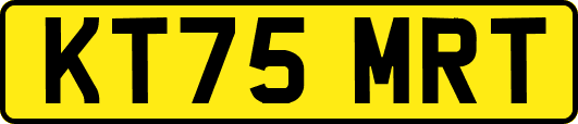 KT75MRT