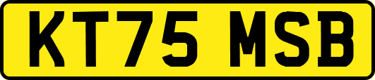 KT75MSB