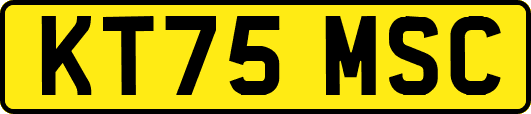 KT75MSC