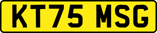 KT75MSG