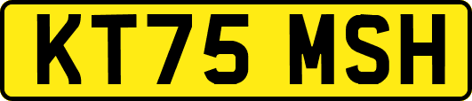 KT75MSH