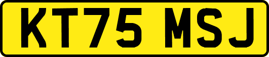 KT75MSJ