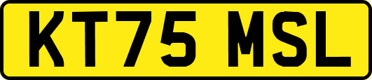 KT75MSL
