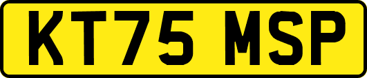 KT75MSP
